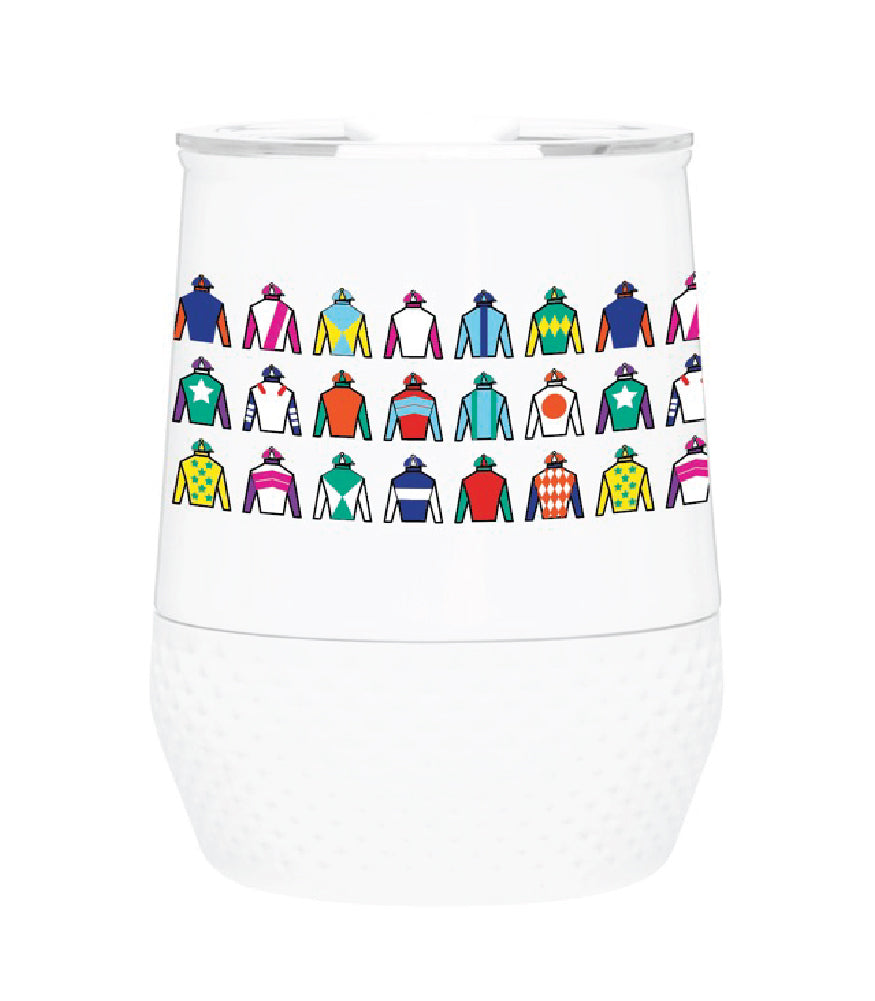 Jockey Silk Wine Tumbler