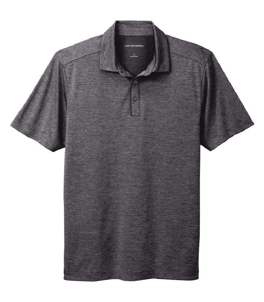 Shadow Stripe Polo - Mens