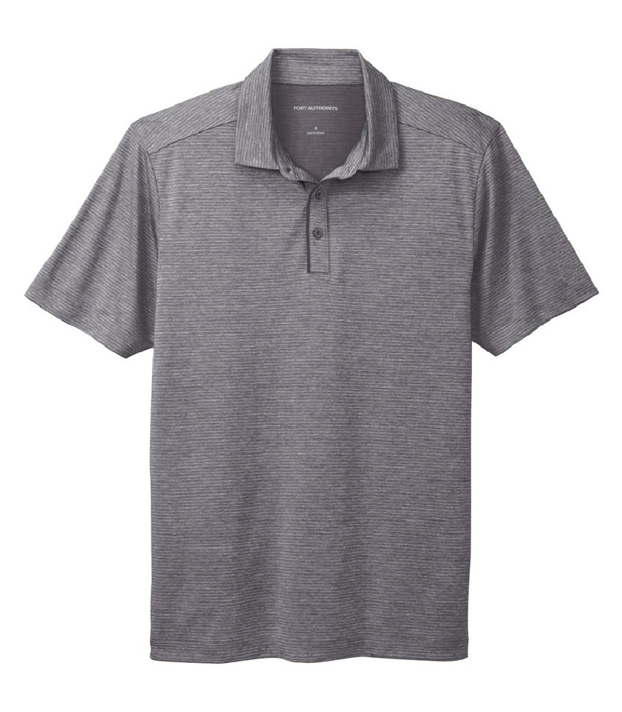 Shadow Stripe Polo - Mens