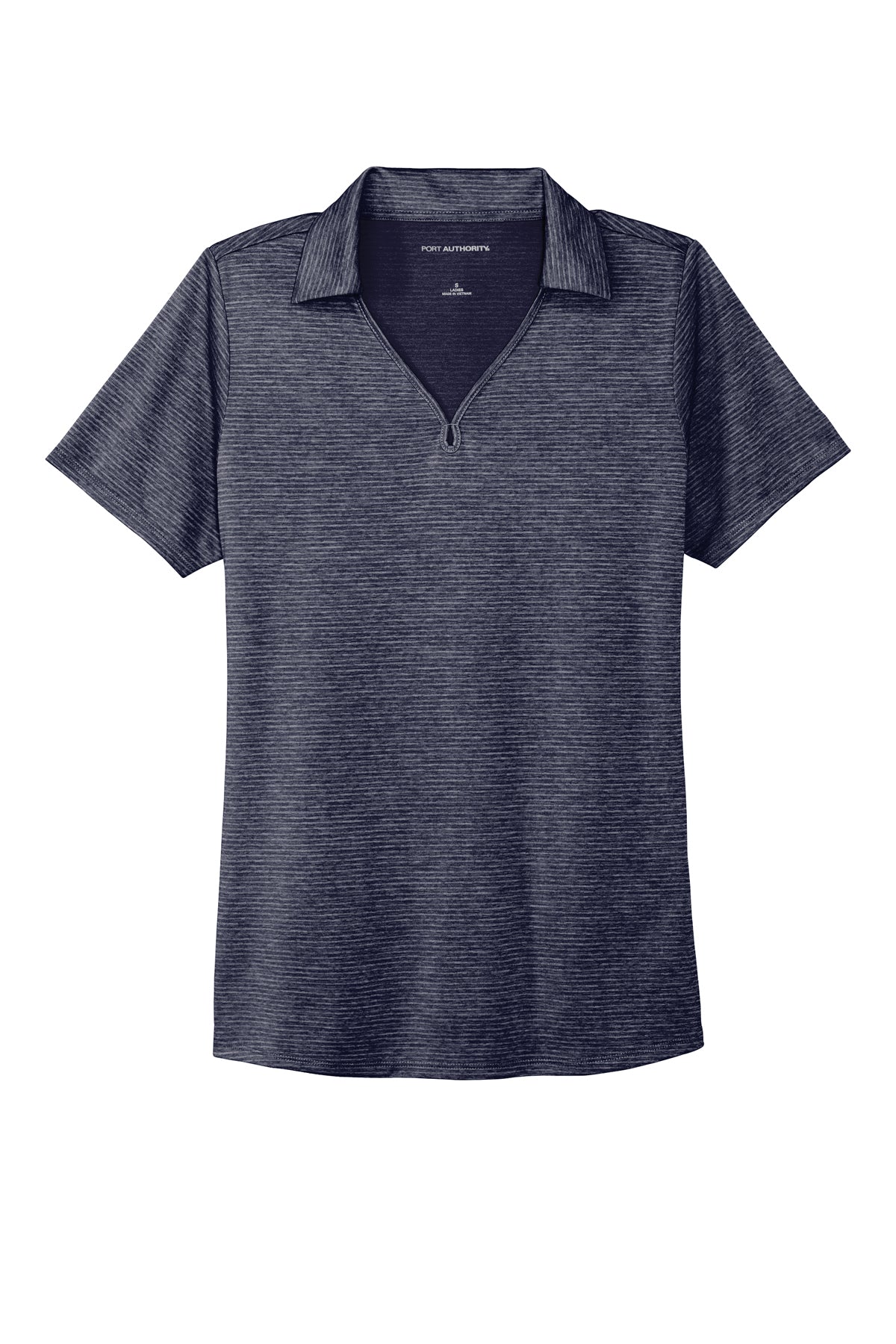 Shadow Stripe Polo - Ladies