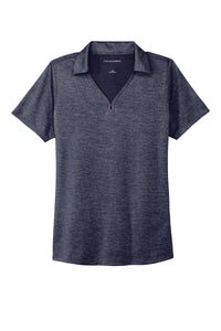 Shadow Stripe Polo - Ladies