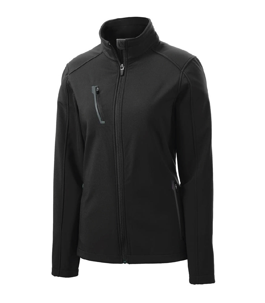 Shell Jacket Flat Lay Softshell Jacket - Ladies – louisvillegear.com