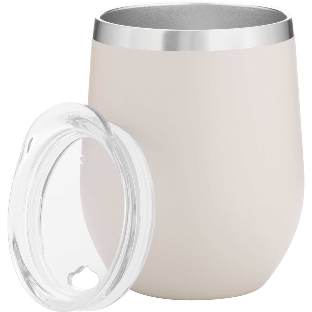 Wine Tumbler (copper lined with lid)