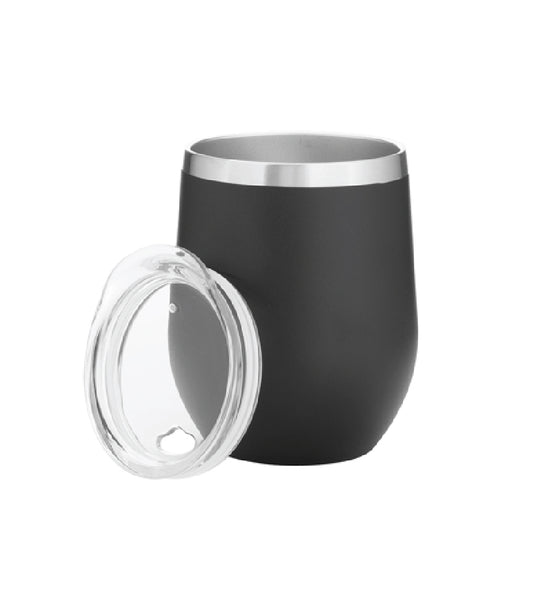 Wine Tumbler (copper lined with lid)