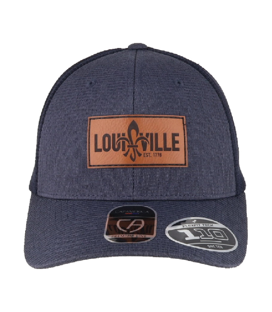Hat - Leather Patch