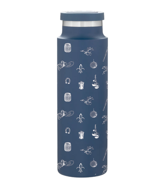 Tumbler with Full Wrap Logo