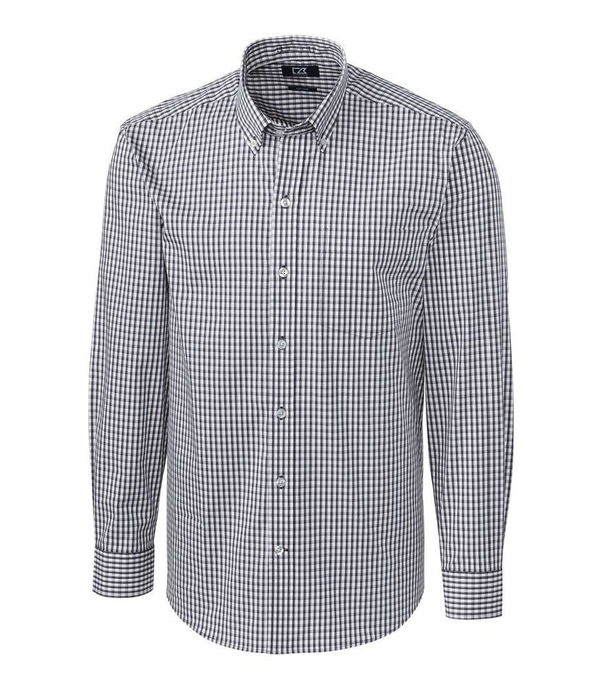 Cutter & Buck Gingham Dress Shirt