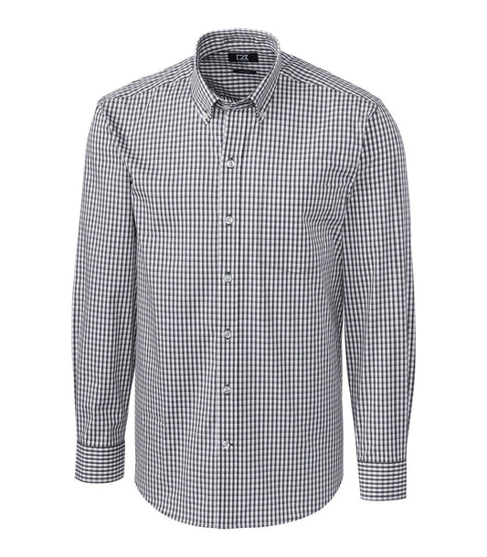 Cutter & Buck Gingham Dress Shirt