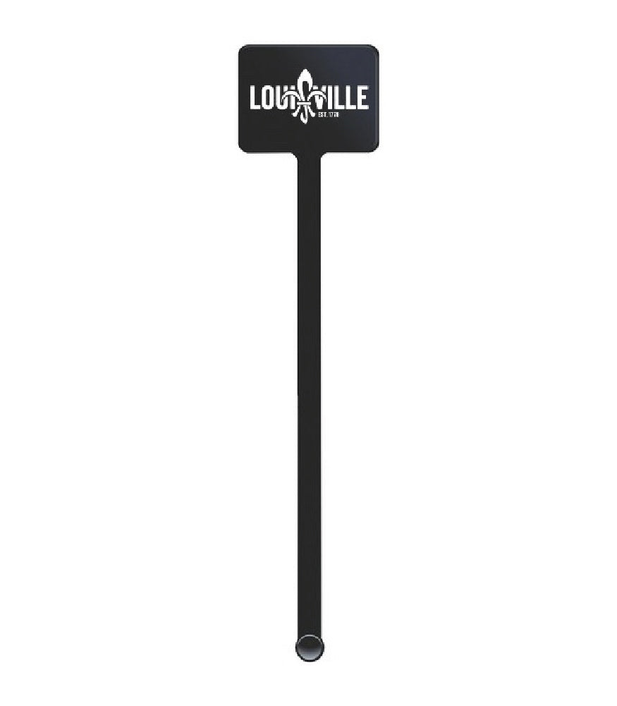 Drink Stirrer (Plastic Lou Logo)
