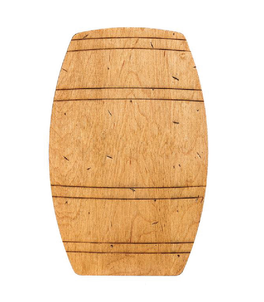 Barrel Cutting Board