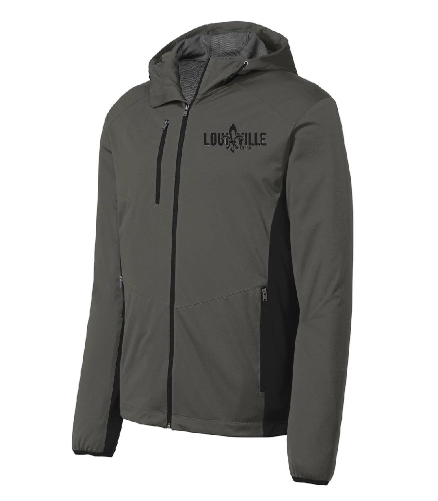 Hooded Softshell Jacket - Mens