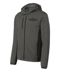 Hooded Softshell Jacket - Mens