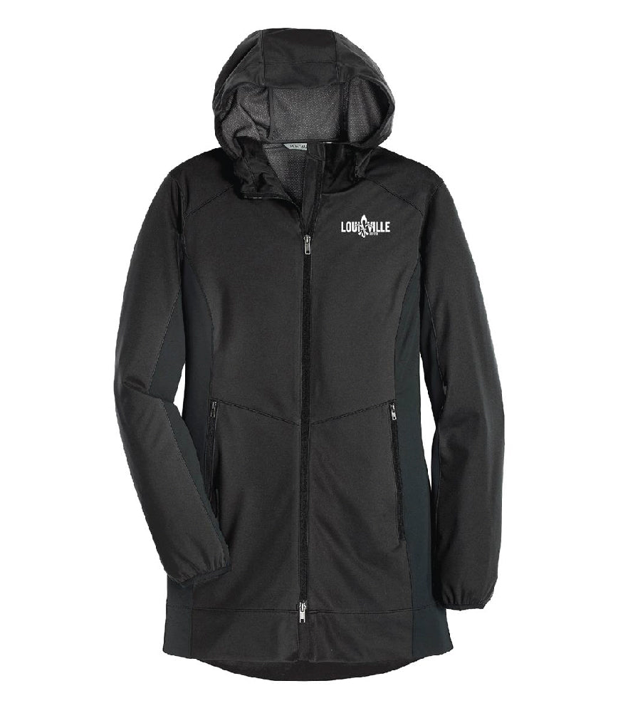 Hooded Softshell Jacket - Ladies
