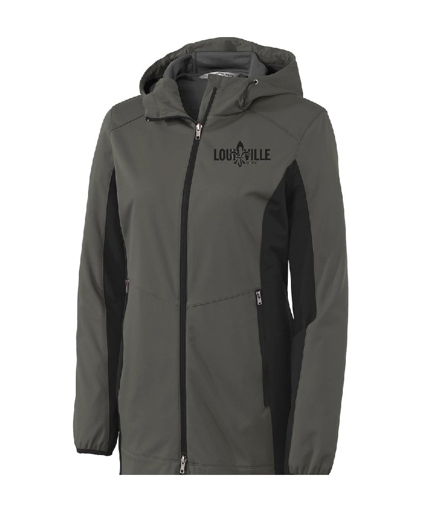 Hooded Softshell Jacket - Ladies
