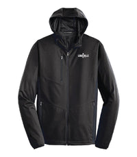 Hooded Softshell Jacket - Mens