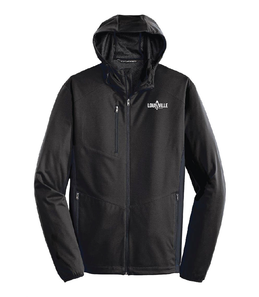 Hooded Softshell Jacket - Mens