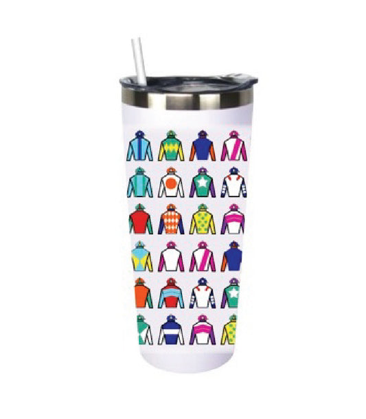 Jockey Silk Tumbler